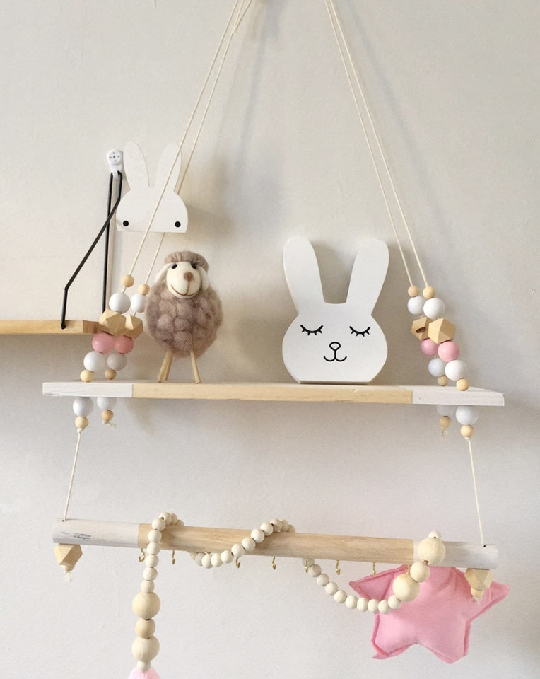 Hanging Wall Rack