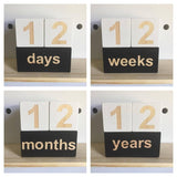 Milestone Blocks - Baby/Maternity Photo Shoot Prop
