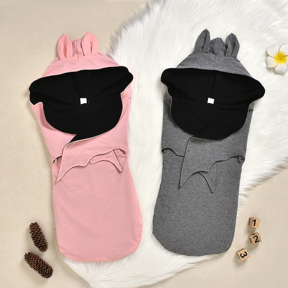 Bat Style Hooded Sleeping Bag
