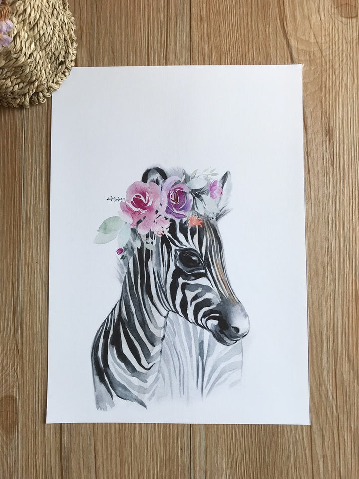 Creative Animal Prints - Flower Crown