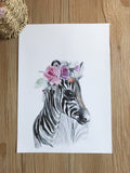 Creative Animal Prints - Flower Crown