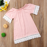 Lace Fashion Matching Dress