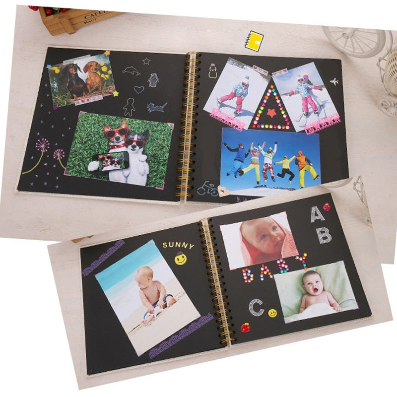 Baby Scrap Book - Treasure All Your Little Moments