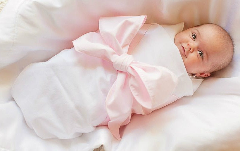 Swaddle Sash - Welcome like the gift they truly are!