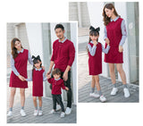Elegant Family Matching Suit