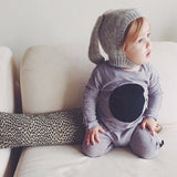 Adorable Knitted Long Ear Rabbit Hat