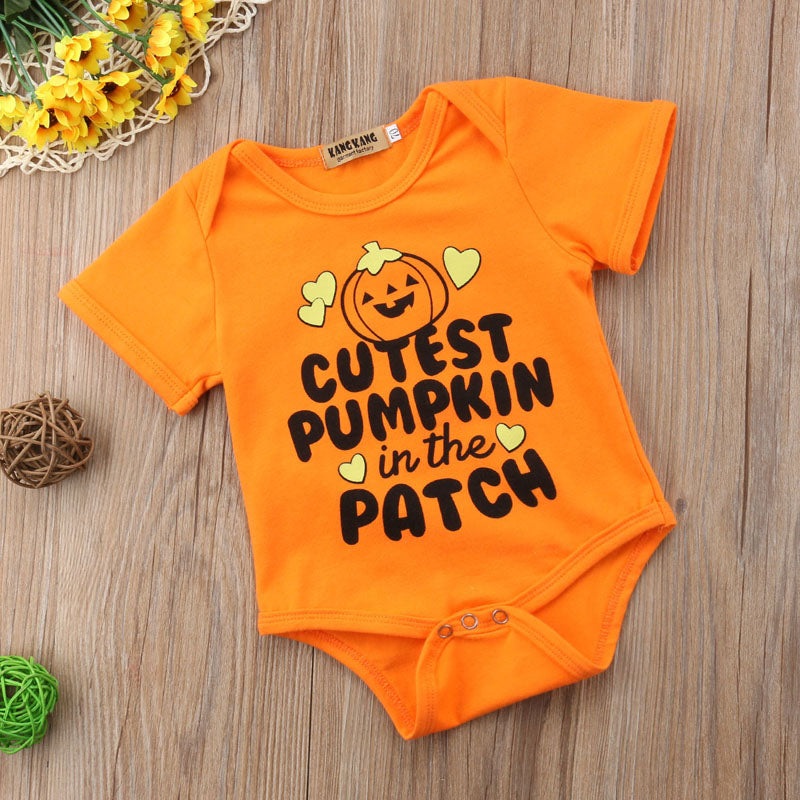 Cutest Pumpkin in the Patch