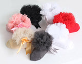 Princess Bow Knot Floral Lace Socks