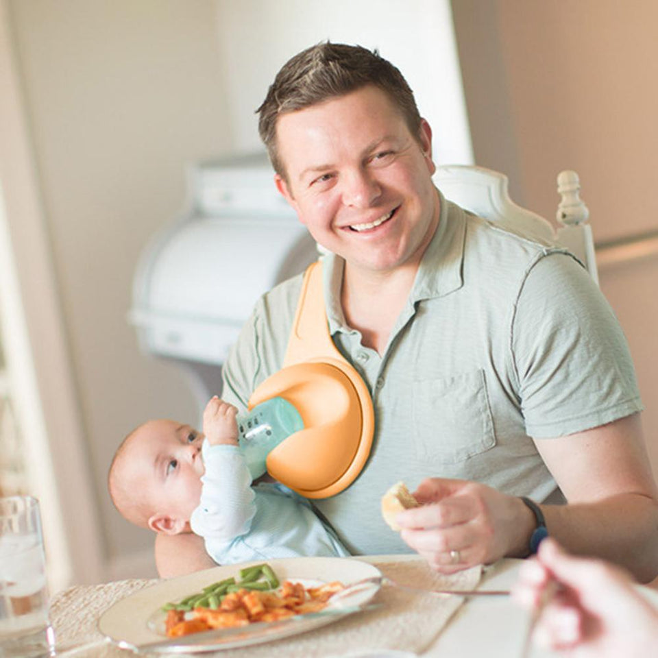 Hands Free Baby Bottle Holder