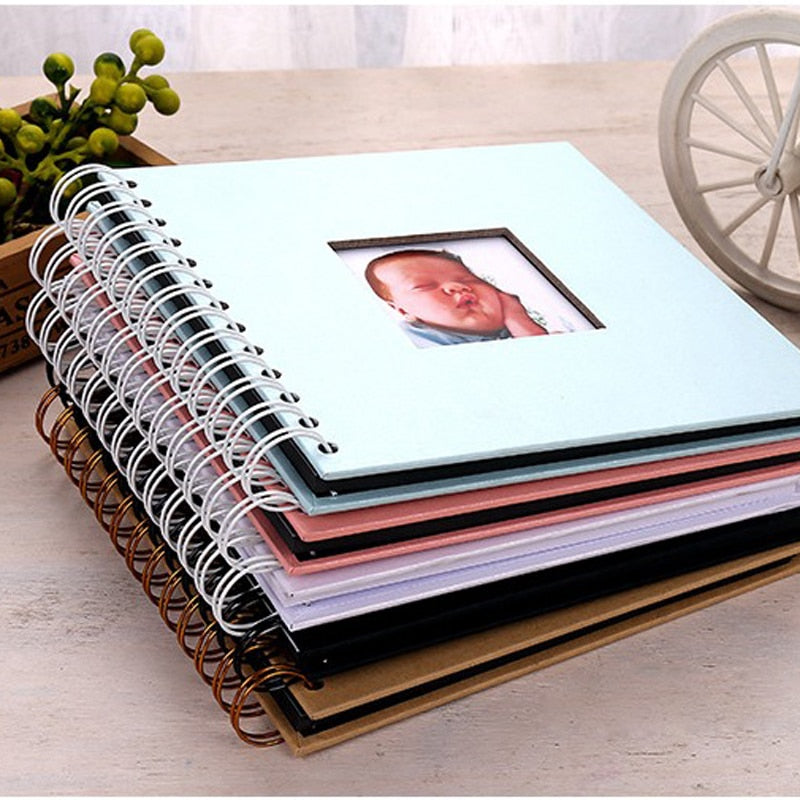 Baby Scrap Book - Treasure All Your Little Moments