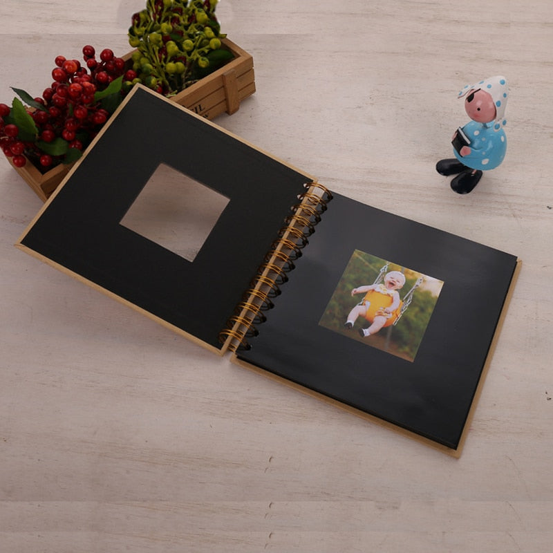 Baby Scrap Book - Treasure All Your Little Moments