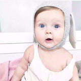 Adorable Knitted Long Ear Rabbit Hat