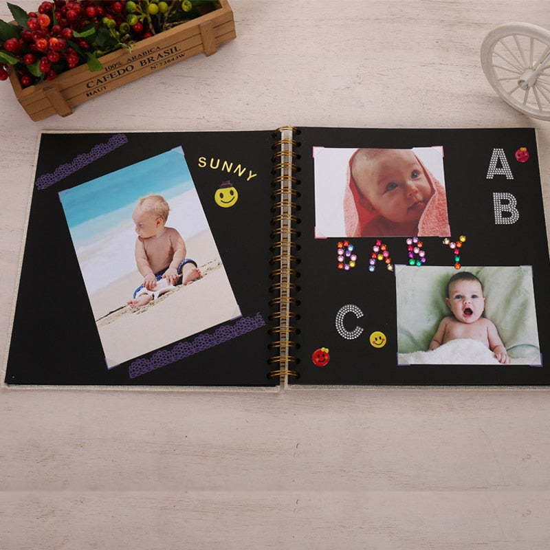 Baby Scrap Book - Treasure All Your Little Moments