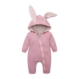 Cute Rabbit Romper Costume
