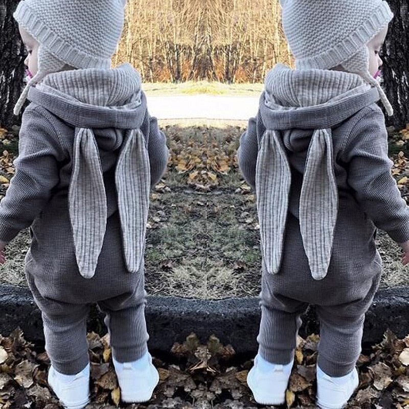 Cute Rabbit Romper Costume