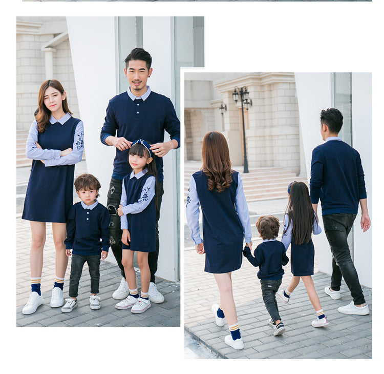 Elegant Family Matching Suit