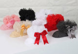 Princess Bow Knot Floral Lace Socks