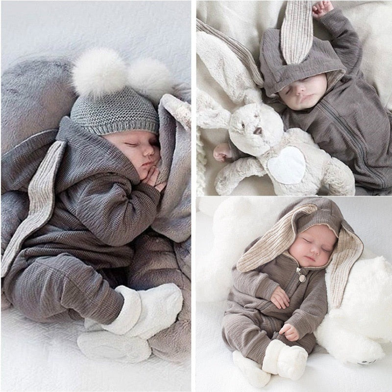 Cute Rabbit Romper Costume