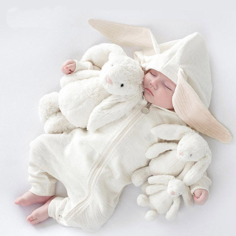Cute Rabbit Romper Costume