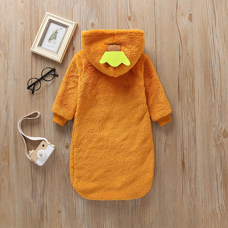 Pumpkin Warm Sleeping Bag