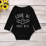 Love At First Bite Bat Onesie