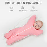 Transition Swaddle Sack With Arms Up Design