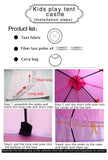 Tent Play Castle for Boys and Girls