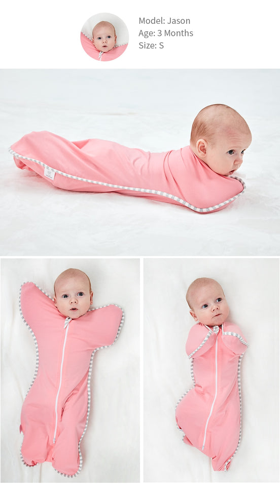 Transition Swaddle Sack With Arms Up Design