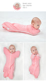 Transition Swaddle Sack With Arms Up Design