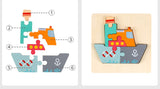 3D Wooden Puzzle Game