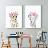 Creative Animal Prints - Flower Crown