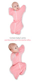Transition Swaddle Sack With Arms Up Design