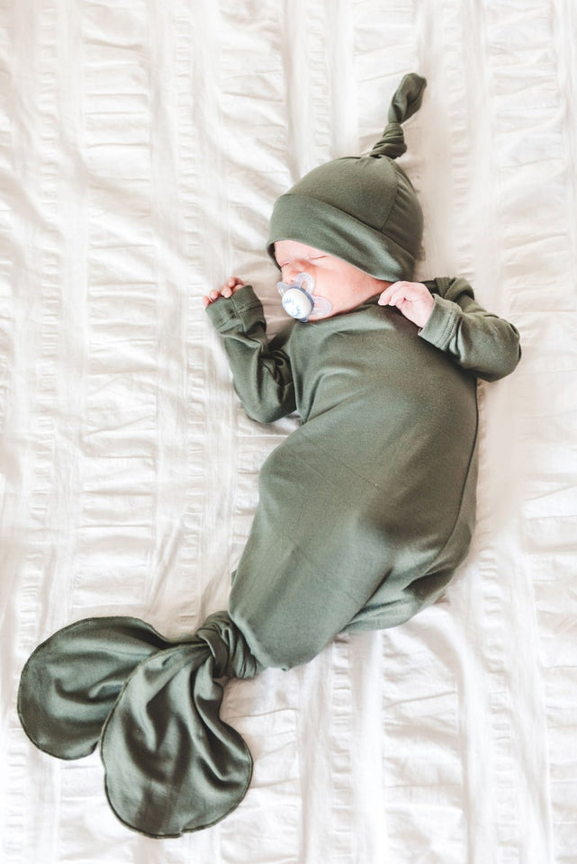 Newborn Wrap Romper