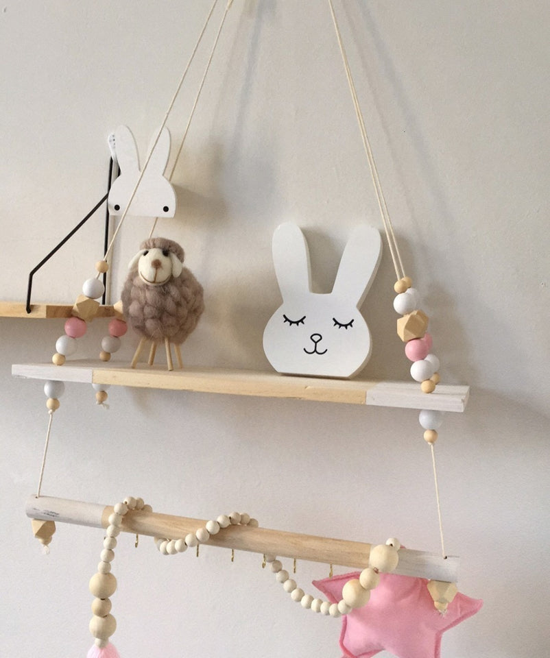 Hanging Wall Rack