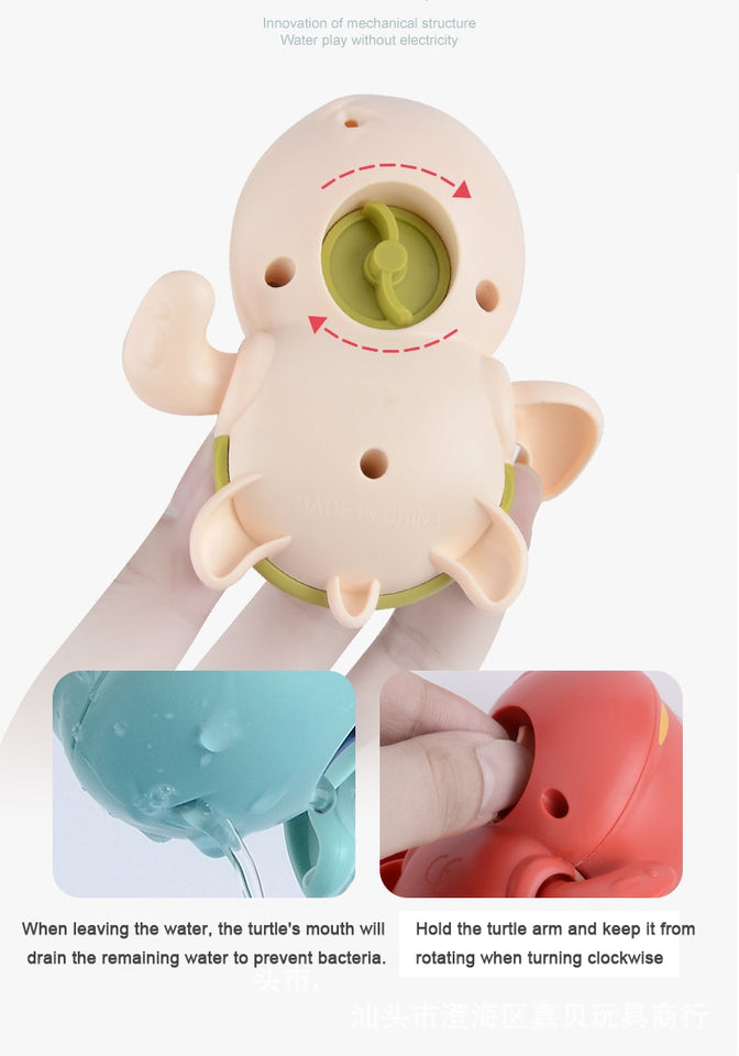 Water Turtle Toys