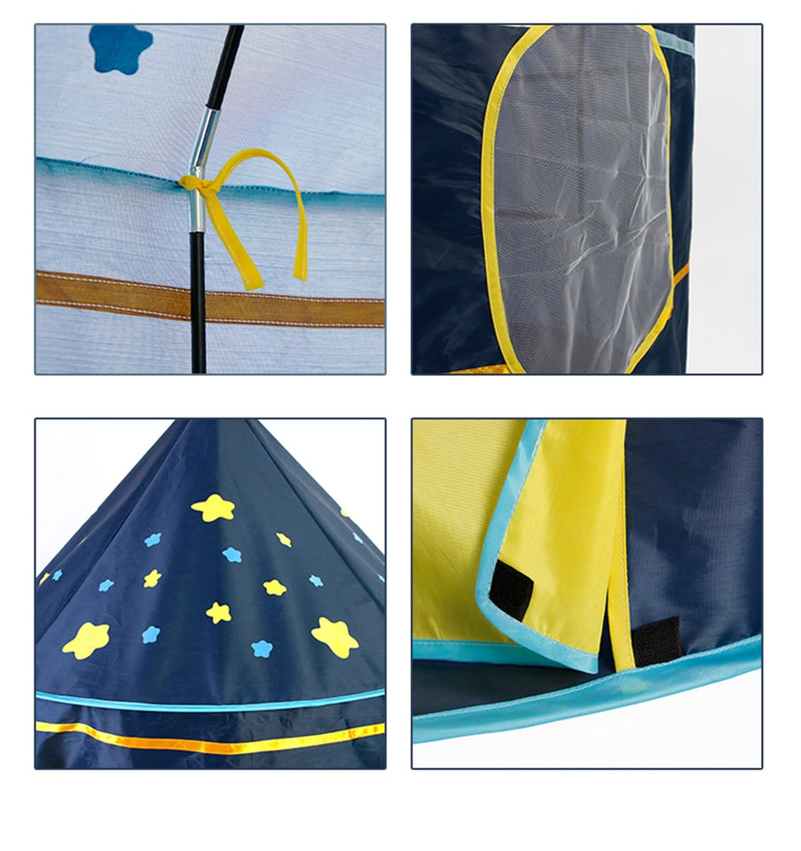 Tent Play Castle for Boys and Girls