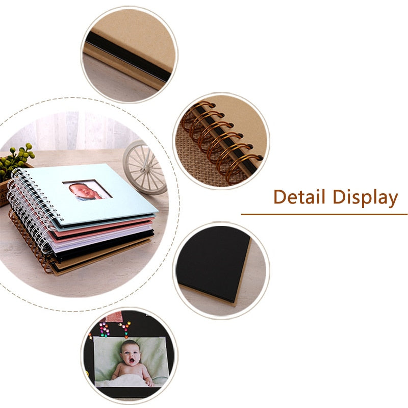 Baby Scrap Book - Treasure All Your Little Moments