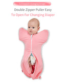 Transition Swaddle Sack With Arms Up Design