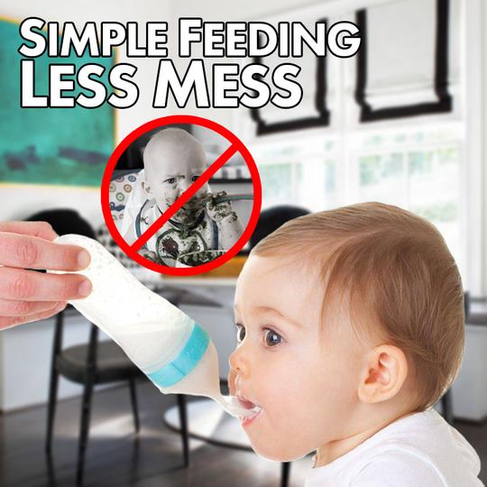 Bottle Spoon Feeder