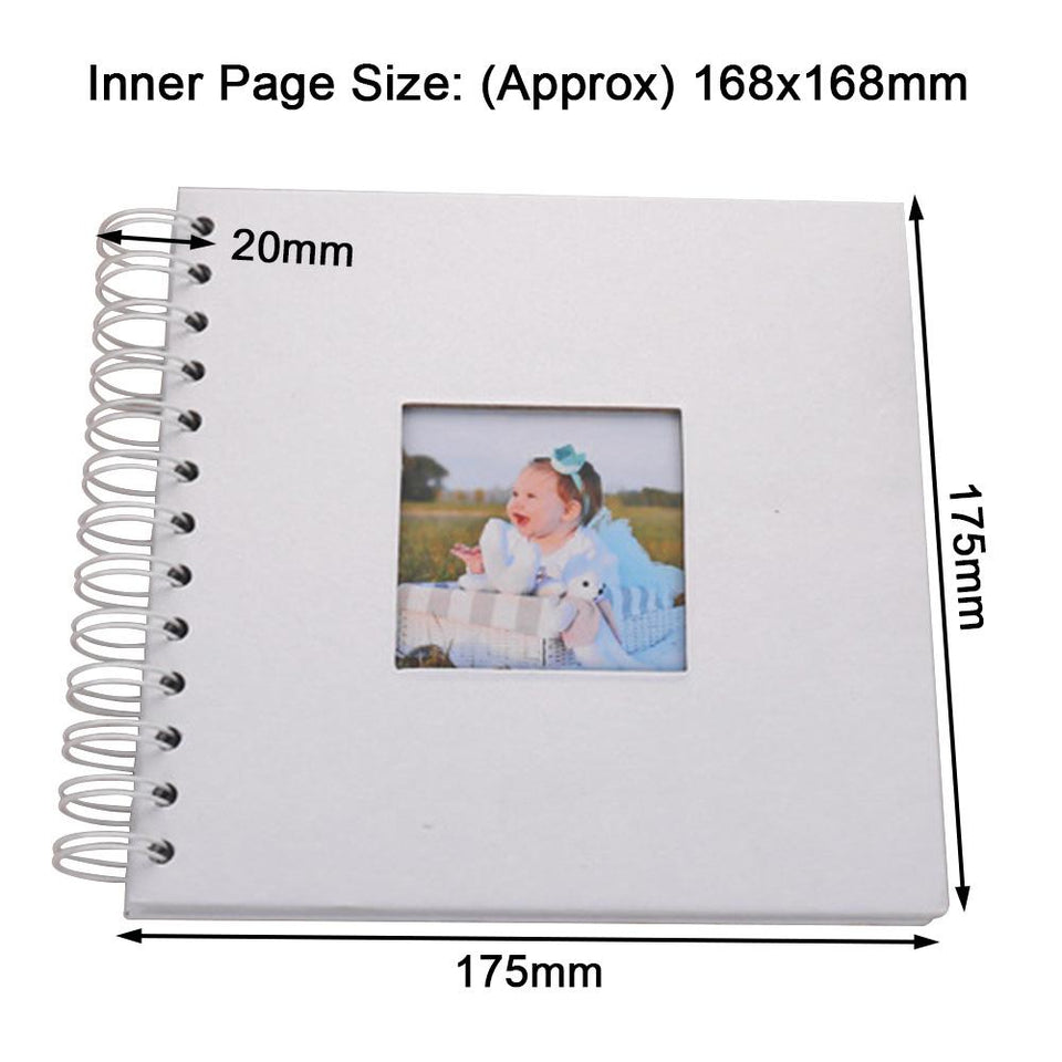 Baby Scrap Book - Treasure All Your Little Moments