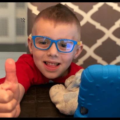 Blue Light Blockers for Kids!
