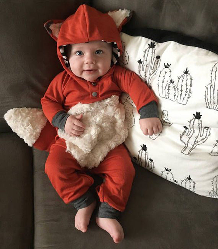 Hooded Fox Bodysuit
