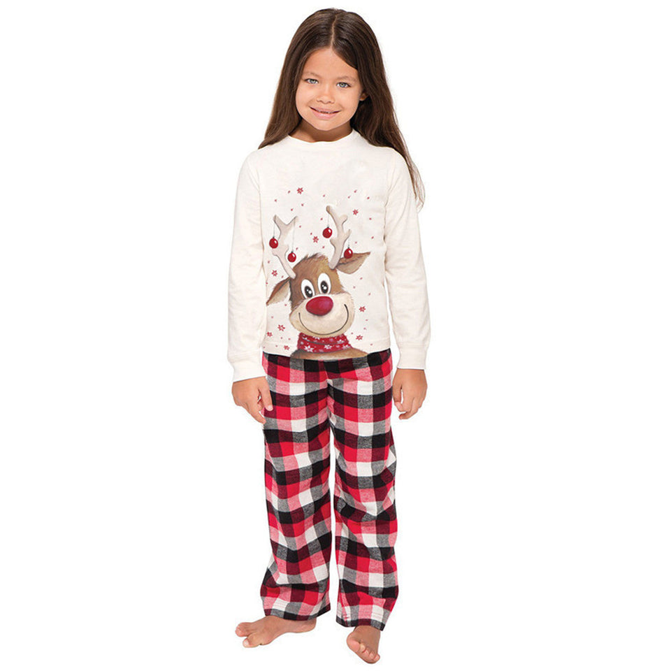 Elk print Family Pajama Outfit