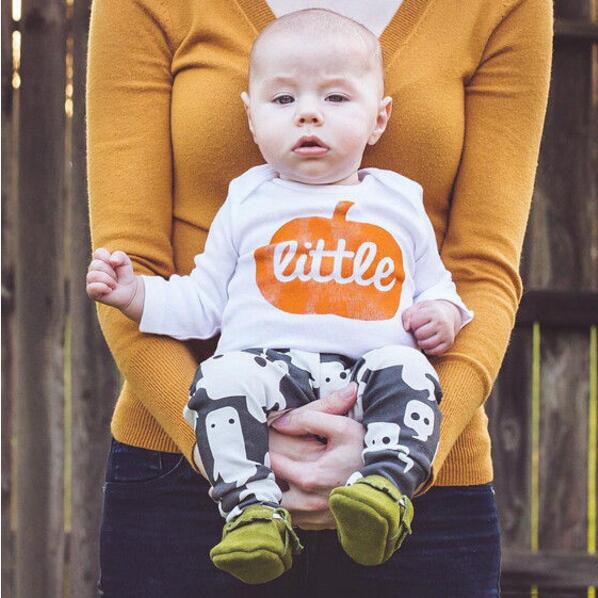Little Pumpkin Spice Onesie