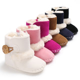 Warm Velvet Snow Shoes