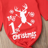 My First Christmas Candy Swaddle Set