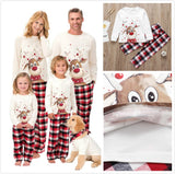 Elk print Family Pajama Outfit