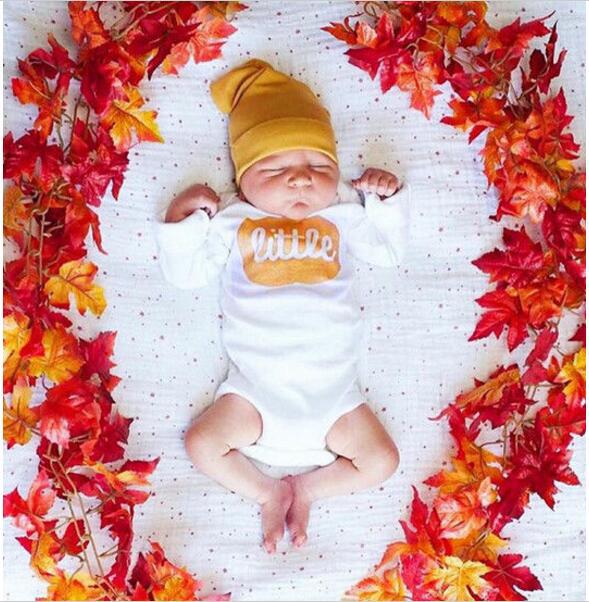 Little Pumpkin Spice Onesie