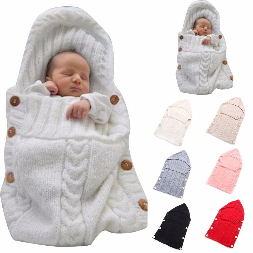 Baby Swaddle Knit Blanket
