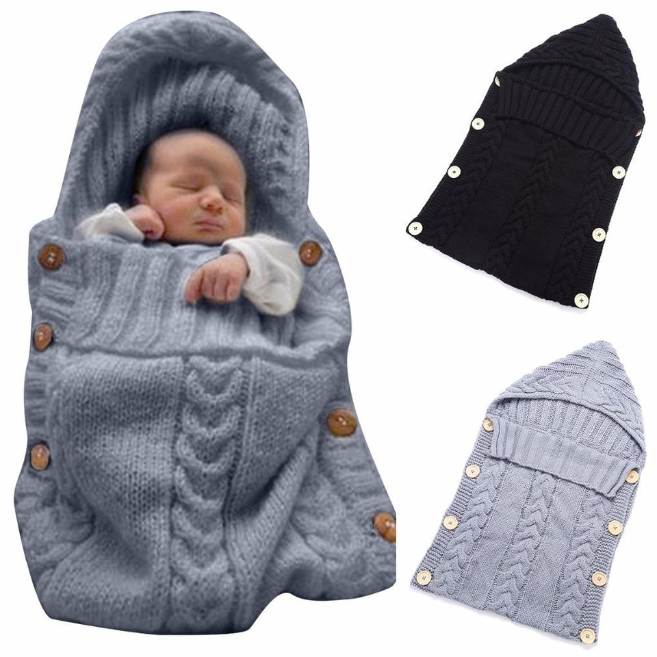 Baby Swaddle Knit Blanket